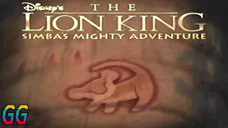 PS1 Disney's The Lion King: Simba's Mighty Adventure 2000 - No Commentary