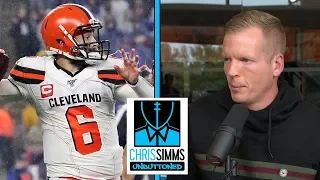 Cleveland Browns vs. New England Patriots: Week 8 Game Review | Chris Simms Unbuttoned | NBC Sports