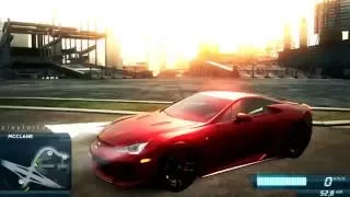 Top Most Wanted Cars Engine Start Sound | NFS MW 2012