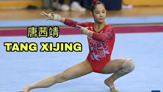 Tang Xijing - podium training 2022