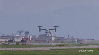 MV-22B オスプレイ 岩国基地