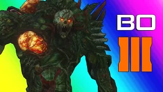 Black Ops 3 Zombies: Zetsubou No Shima - Spider Boss! (Funny Moments & Gameplay)