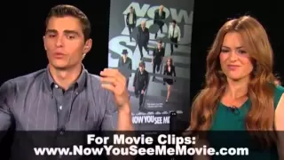 The Kiosk Presents: Isla Fisher and Dave Franco Interview-Now You See Me