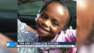 Community struggles after a 3-year-old shot in road rage incident