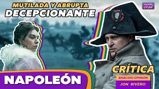 💣'NAPOLEÓN' es DECEPCIONANTE | Crítica Sin spoilers |🗡️Análisis-Opinión Napoleón (2023) Ridley Scott
