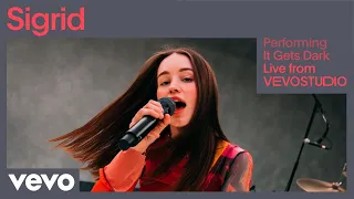 Sigrid - It Gets Dark (Live) | Vevo Studio Performance