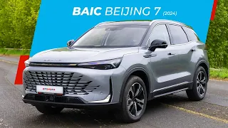 BAIC Beijing 7 – tańszy rywal Kodiaqa i X-Traila | Test OTOMOTO TV