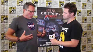 SDCC 2019: Steve Blum Gives Voice to the Evil Alien Crites in CRITTERS ATTACK