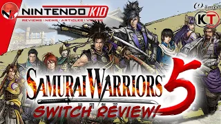 Samurai Warriors 5 Switch Review! The Best Warriors / Musou Game Ever To Grace a Home Console!