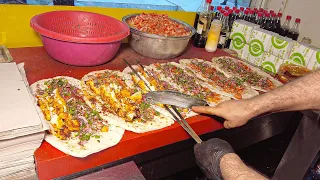 MOBILE KEBAB RESTAURANT | Turkish Street Food | Mardin, Turkey 🇹🇷