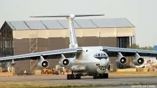 C-17 Vs Ил-78(76)  кто красивее! Жуковский 2021!