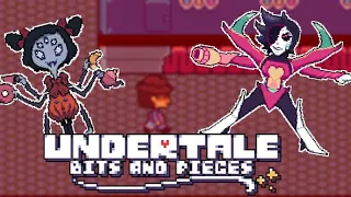 Nearing the END and a MELTDOWN! Undertale Bits and Pieces Genocide Route