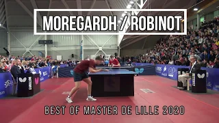 1/4 Finale Master - Truls MOREGARDH / Alexandre ROBINOT