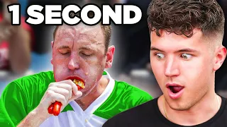 World's Fastest Eaters
