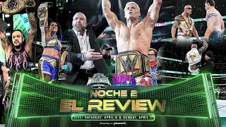CODY RHODES TERMINA SU HISTORIA! / WWE WRESTLEMANIA 40 REVIEW NOCHE 2