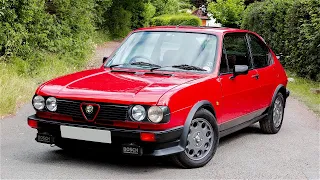 1983 ALFA ROMEO ALFASUD 1.5 Ti QV GREEN CLOVERLEAF