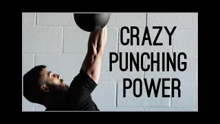 I Started Punching Harder | Increase Punching power with Kettlebells