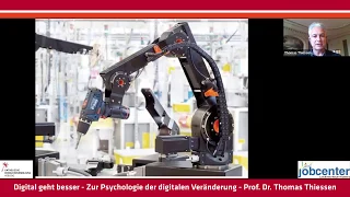 Digital geht besser - Zur Psychologie der Digitalen Veränderung  - Prof. Dr. Thomas Thiessen