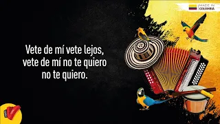 Vete De Mí, Los Gigantes Del Vallenato, Video Letra - Sentir Vallenato