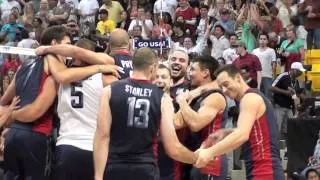 USA Volleyball Qualifies For 2012 Olympics