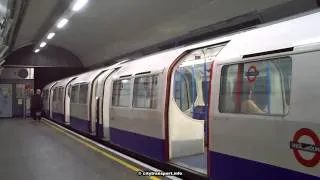 Victoria Line 1967 Tube Stock train