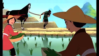 Mulan (1998) - A Girl Worth Fighting For [UHD]