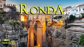 Ronda, Spain ~ Traveling Vlog with Music [4K]