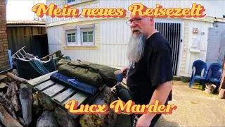 Mein neues Reisezelt Lucx Marder