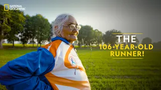 The 106-Year-Old Runner! | It Happens Only in India | National Geographic