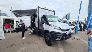 Amazing off-road camper, made on the basis of New Daily 4x4 - Iveco