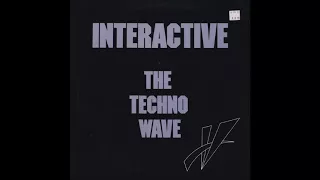 INTERACTIVE - THE BASS IS ON FIRE  1990