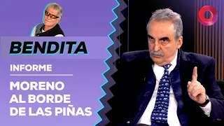 MORENO AL BORDE DE LAS PIÑAS | #Bendita