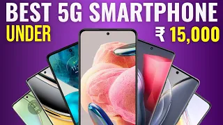 5 Best 5G Phone Under 15000 in 2023 | Best Phone Under 15000