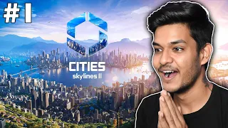 Starting My First City | Cities Skylines 2 Part 1