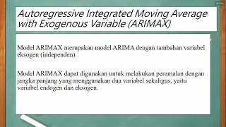 Praktikum Metode Peramalan - Pemodelan ARIMAX - Statistika Universitas Brawijaya