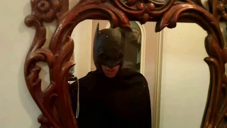 How To Make Your Own Batman Dark Knight Mask Tutorial DIY