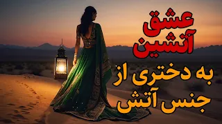 داستان ترسناک:عشق آتشین(توی صحرا یه دختری جن عاشقم شدو باهاش ازدواج کردم)