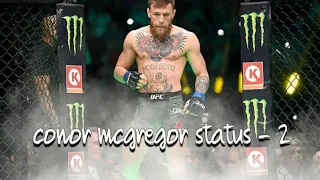 Conor mcgregor status - 2 / world of ufc