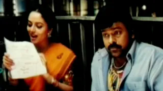 Chiranjeevi & Soundarya Best Comedy Scene || Telugu Movie Comedy Scenes || Shalimar Cinema