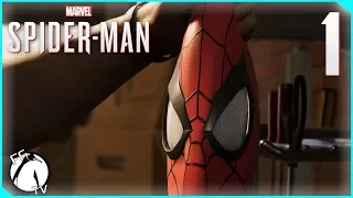 НАЧАЛО ИГРЫ ● Marvel's Spider-Man [PS4] #1