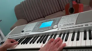 Vídeo aula Teclado 🎹 Solo da música Ultimo Adeus Trio Parada Dura