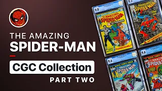 CGC Comics: The Amazing Spider-Man / Part 2 - Bronze Age