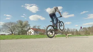 Bunny Hop mit E-MTB....was ist möglich !?