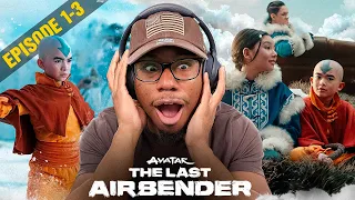 I Watched *AVATAR THE LAST AIRBENDER* (EP 1-3) For The FIRST Time & Im HOOKED!