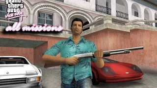 GTA Vice City All Missions