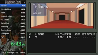 Shin Megami Tensei Speedrun - 1:58:12 (No Major Glitches)