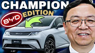 BYD Dolphin Champion Edition Set to Make Waves in China with Enhanced Features in February