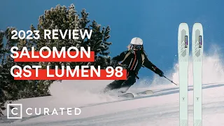 2023 Salomon QST Lumen 98 Ski Review (2024 Same Tech; Different Graphic) | Curated