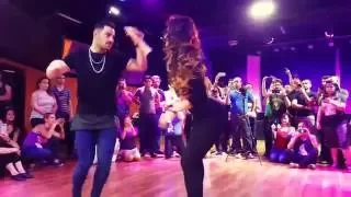 Daniel y Desiree - San Francisco workshop bachata sensual