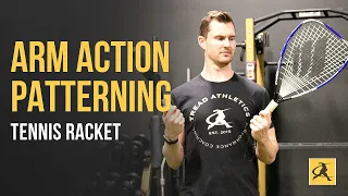 The Tennis Racket Drill | A Simple Arm Action Fix?